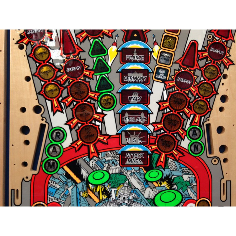 Attack from mars slot machine