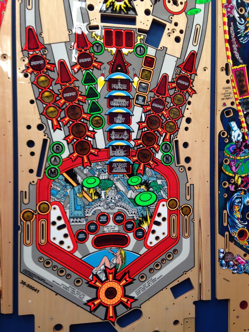 Harley Davidson Prices >> Attack From Mars Playfield - PLAYFIELDS & INSERTS ... Harley Davidson Prices >> Attack From Mars Playfield - PLAYFIELDS & INSERTS ...
