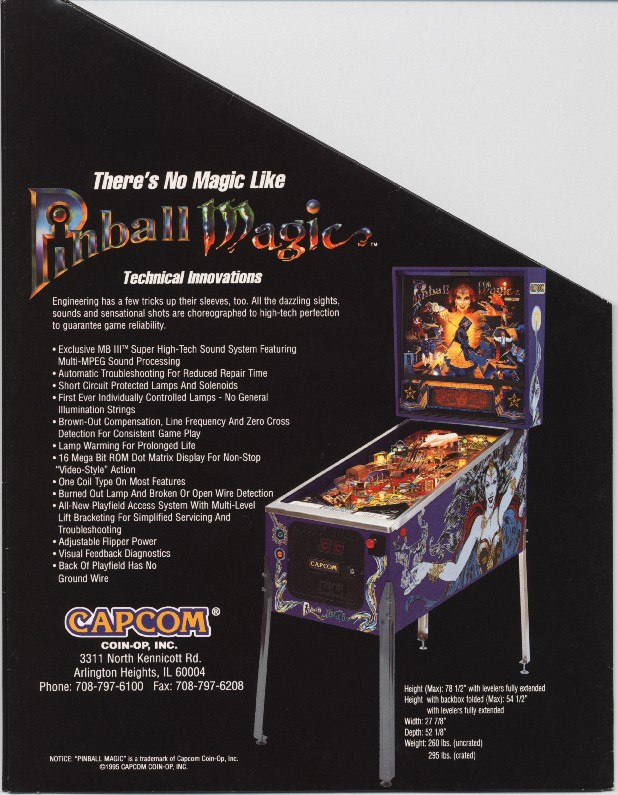 PINBALL MAGIC