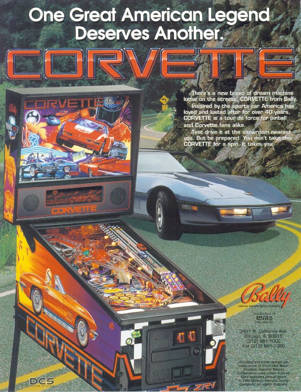 CORVETTE