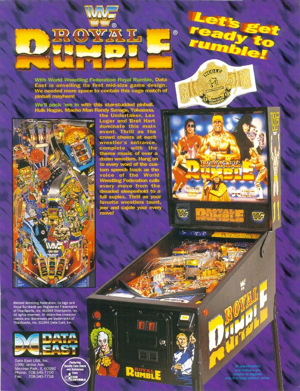 WWF ROYAL RUMBLE