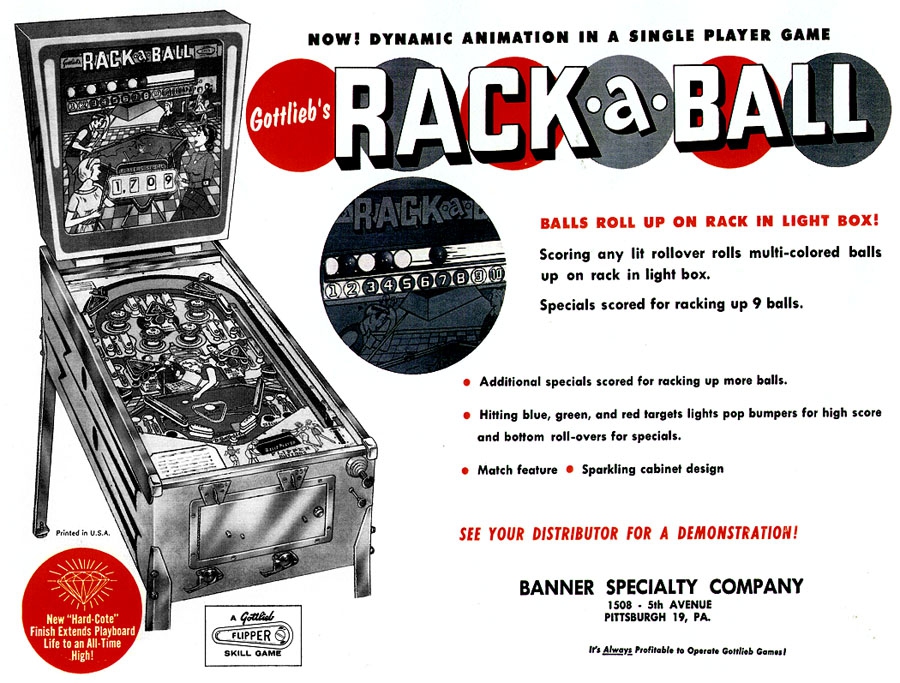 RACK-A-BALL