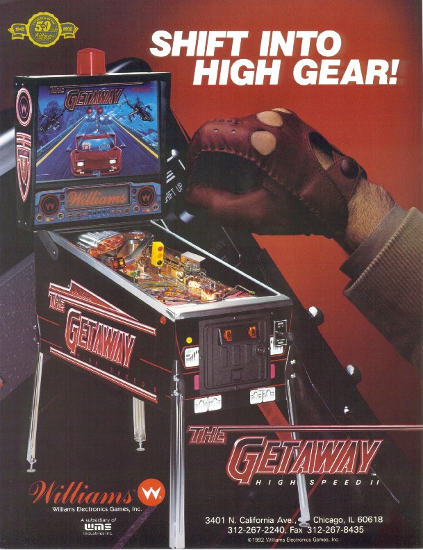 THE GETAWAY HIGH SPEED II