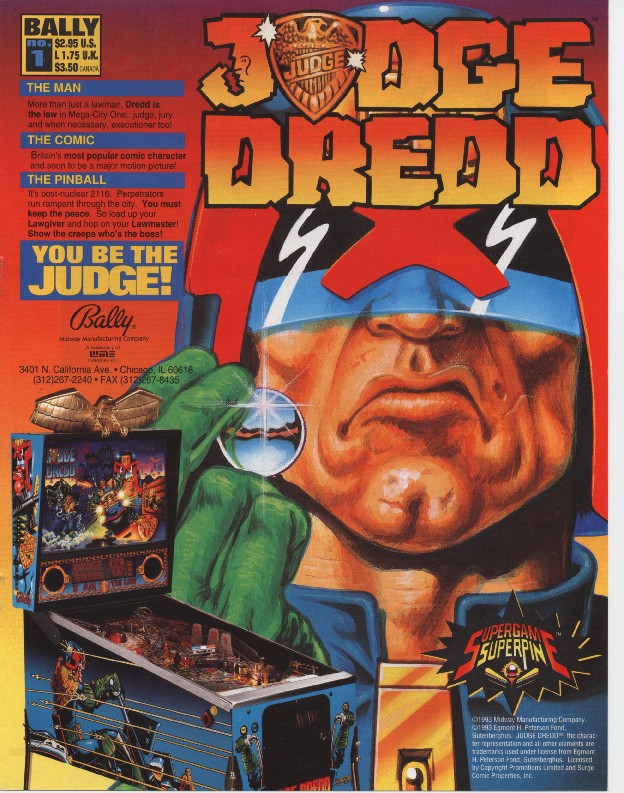 JUDGE DREDD