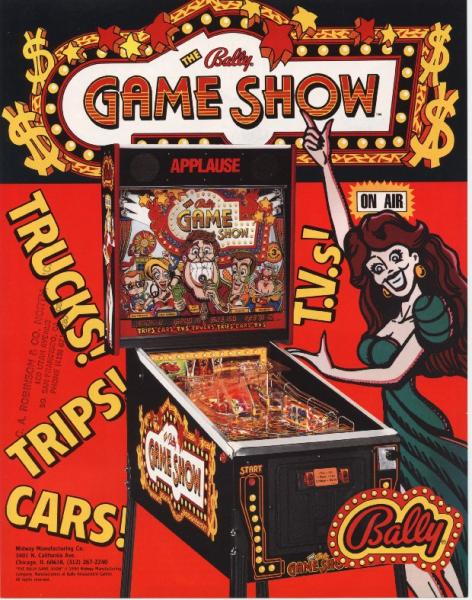 THE BALLY GAME SHOW