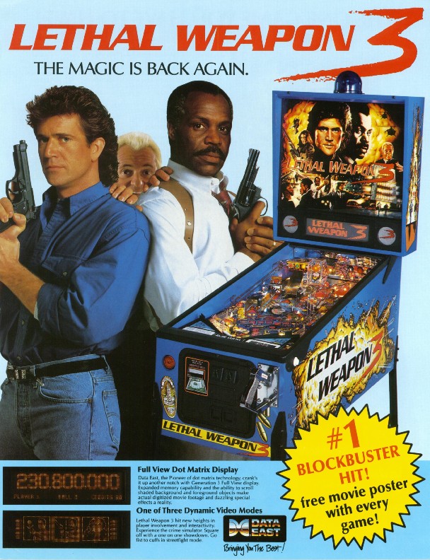 LETHAL WEAPON 3