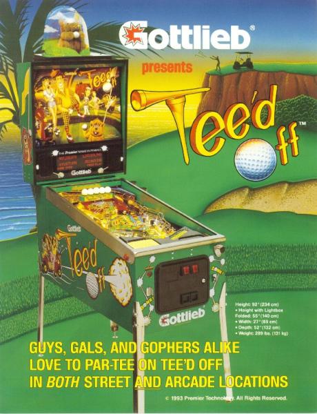 TEE'D OFF