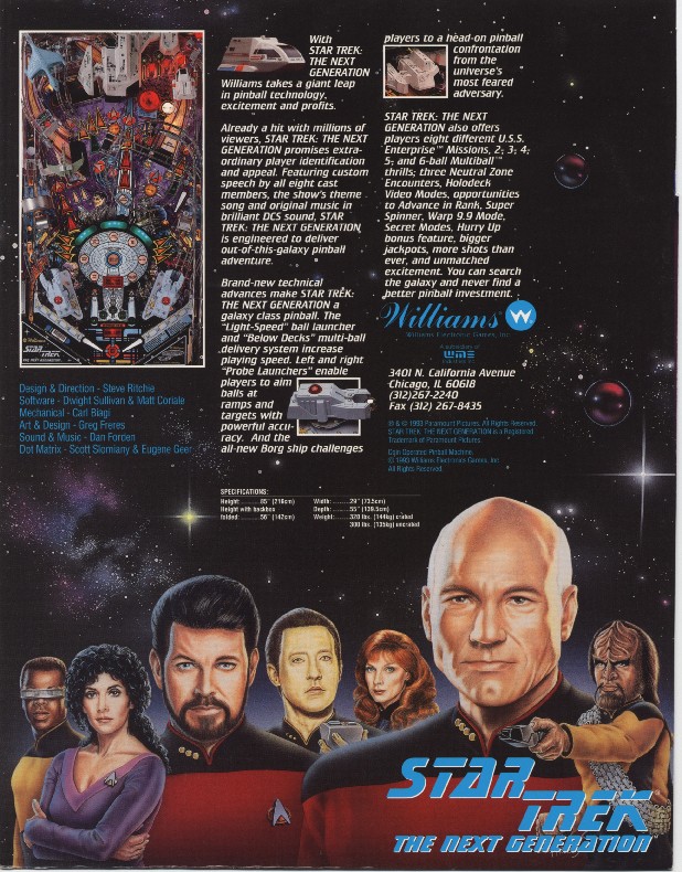 STAR TREK THE NEXT GENERATION STAR TREK THE NEXT GENERATION
