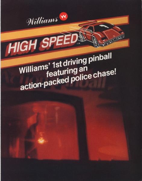 HIGH SPEED