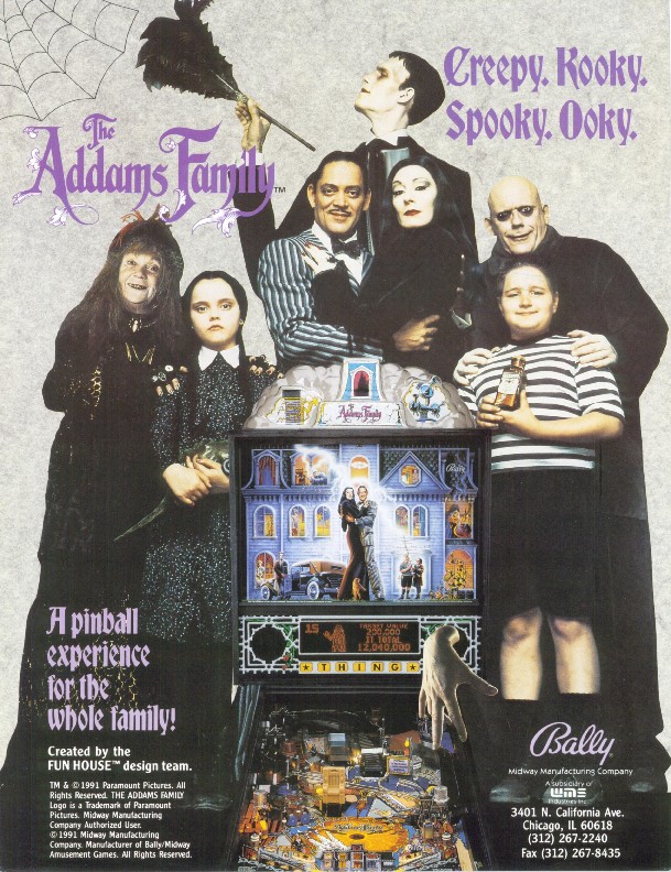 THE ADDAMS FAMILY