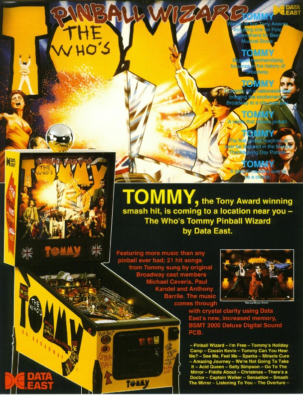 THE WHO'S TOMMY