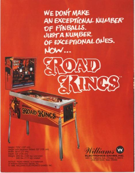 ROAD KINGS