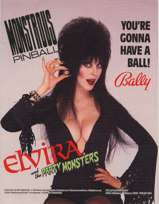ELVIRA AND THE PARTY