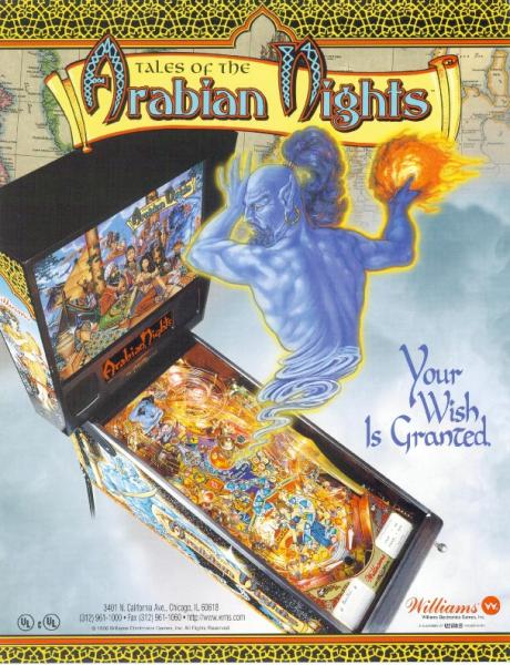 TALES OF THE ARABIAN NIGHTS