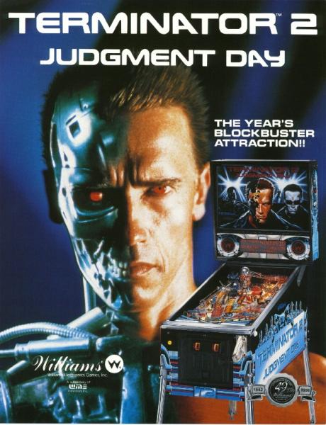 TERMINATOR 2 JUDGMENT DAY