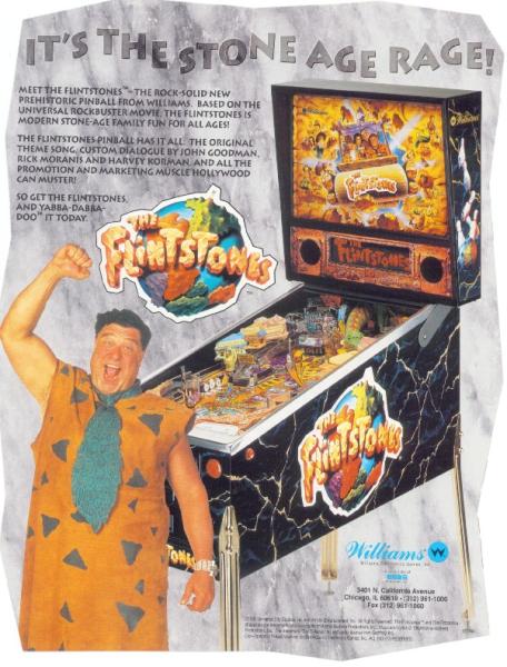 THE FLINTSTONES