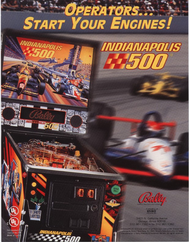 INDIANAPOLIS 500