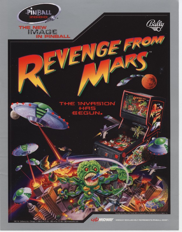 REVENGE FROM MARS