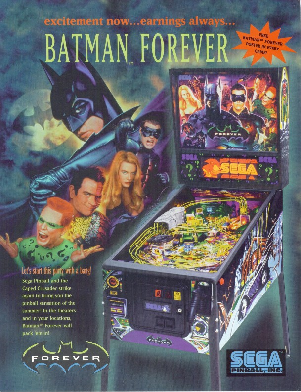 BATMAN FOREVER