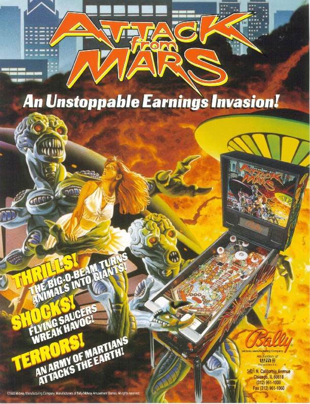 ATTACK FROM MARS