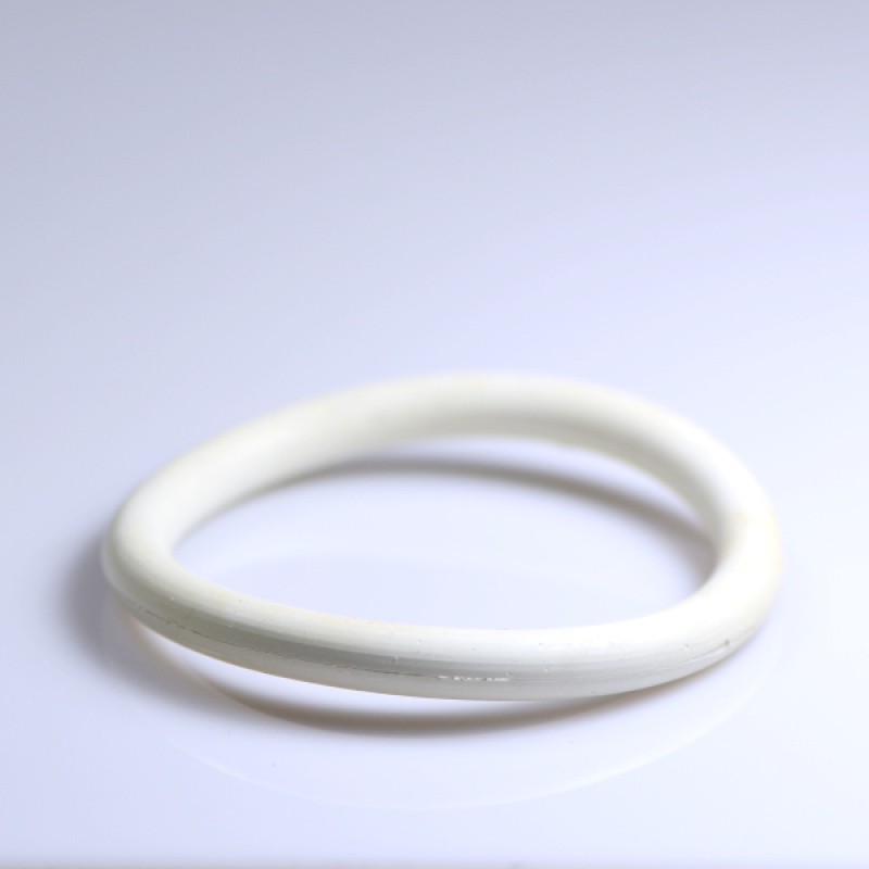 2" White Rubber Ring RINGS WHITE RUBBERS