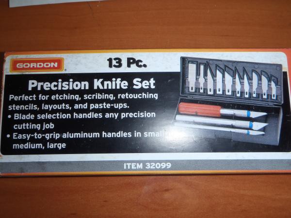 Gordon Precision Knife Set 13 Pc.