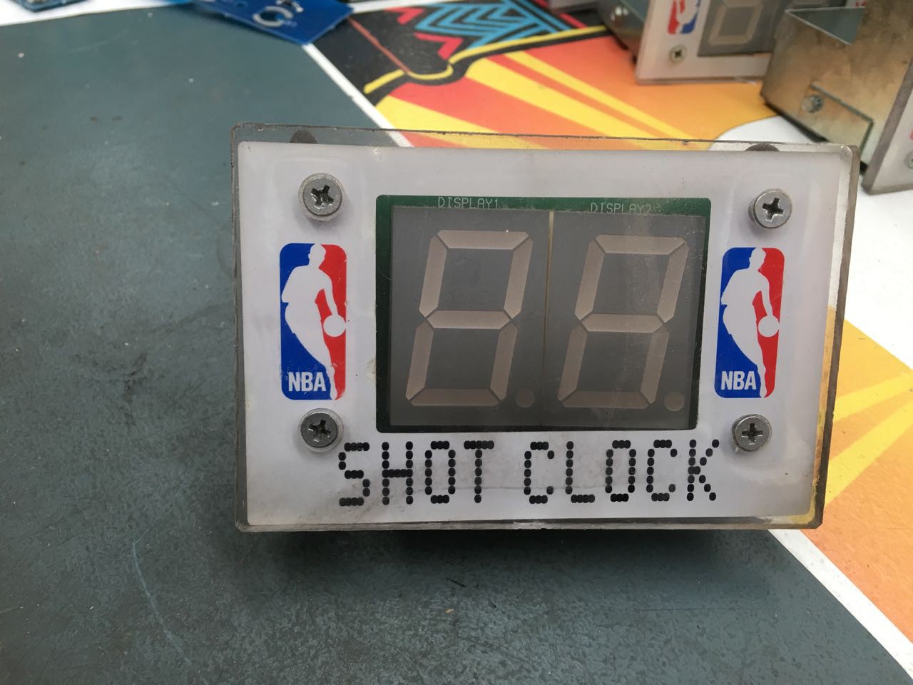 USED NBA Fastbreak shot clocks