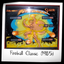 FIREBALL CLASSIC Rubber Kit (Black, White, Translucent)(BALLY)