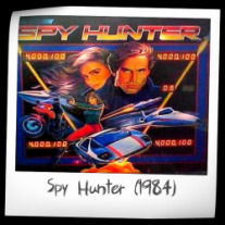 SPY HUNTER (Bally) Rubber Kit (Black, White, Translucent)