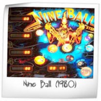 NINE BALL (Stern) Rubber Kit (Black, White, Translucent)