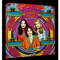 Charlie's Angels (Gottlieb) Rubber Kit (Black, White, Translucent)
