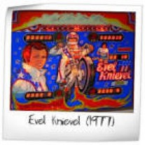 EVEL KNIEVEL (Bally) Rubber Kit (Black, White, Translucent)