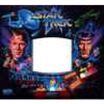 Star Trek (Data East) Rubber Kit (Black, White, Translucent)
