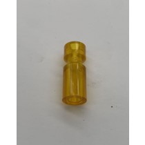Post 1 inch Yellow