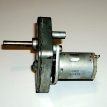 CAPCOM MOTOR ASSEMBLY 90RPM 12VDC