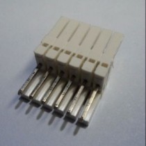 6 pin connector .100 z header mass term lock t