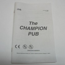 The Champion Pub Handbook 