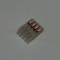 4 R CONNECTOR IDC mt/thru  22/.100