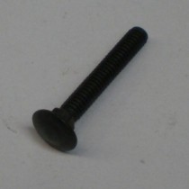 Bolt Carriage #8-32 x 1-1/18" Black