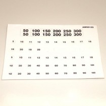 CAPCOM NO.DECAL SHEET-RD1 JAPAN