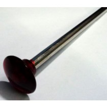 Ball Shooter Rod - red transparent knob