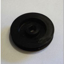 Small 1 3/16 Inch Pulley 03-8086 (Off White in Colour)