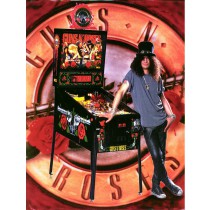 Guns n Roses rubber kit - BLACK (DATA EAST)
