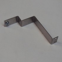 Judge Dredd metal bracket large ramp