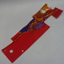 corvette decal back panel
