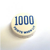 1000 Points When Lit Cap - BLUE A11826B 