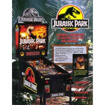 Jurassic Park rubber kit - BLACK