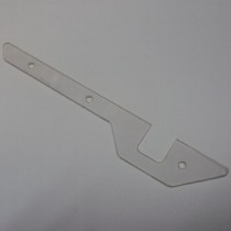 Medieval Madness playfield plastic clear 