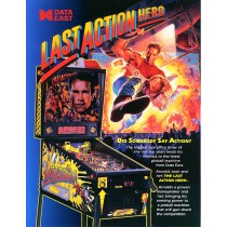 Last Action Hero rubber kit - WHITE