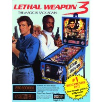 Lethal Weapon 3 rubber kit - WHITE